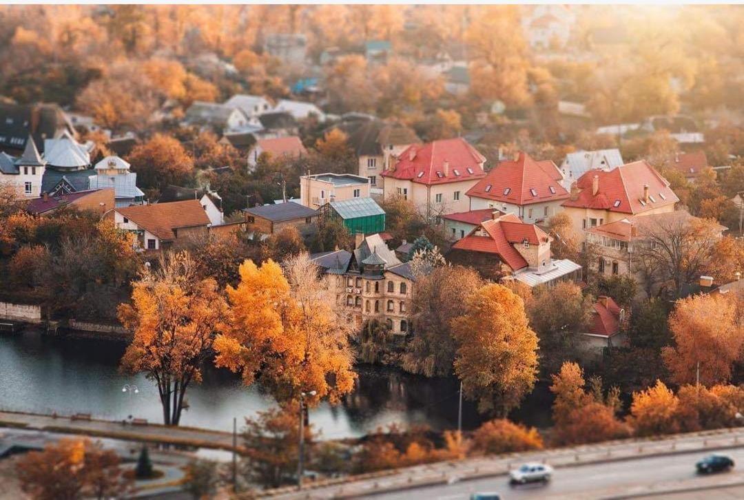 Жк Заречный Метро Славутич Kiev Extérieur photo